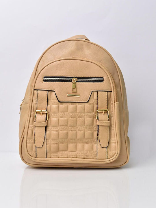 Potre Women's Bag Backpack Beige