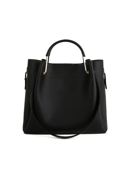 Damentasche Schultertasche Schwarz