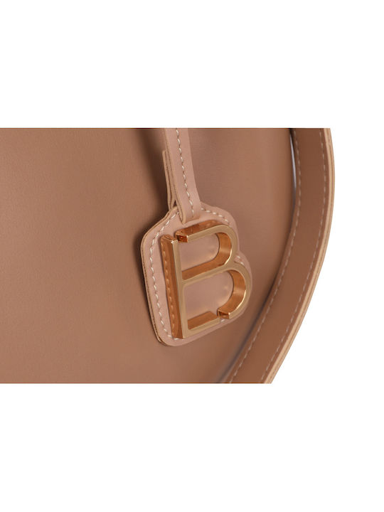 Damentasche Schultertasche Beige