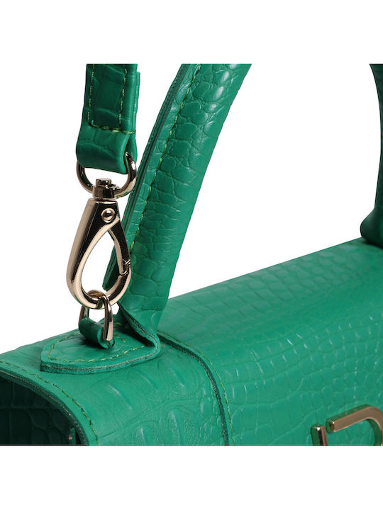 Set Damentasche Schultertasche Grün