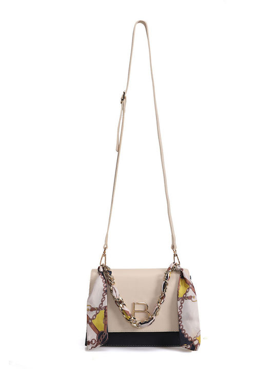 Damentasche Schultertasche Marineblau