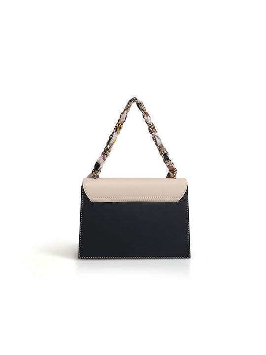 Damentasche Schultertasche Marineblau