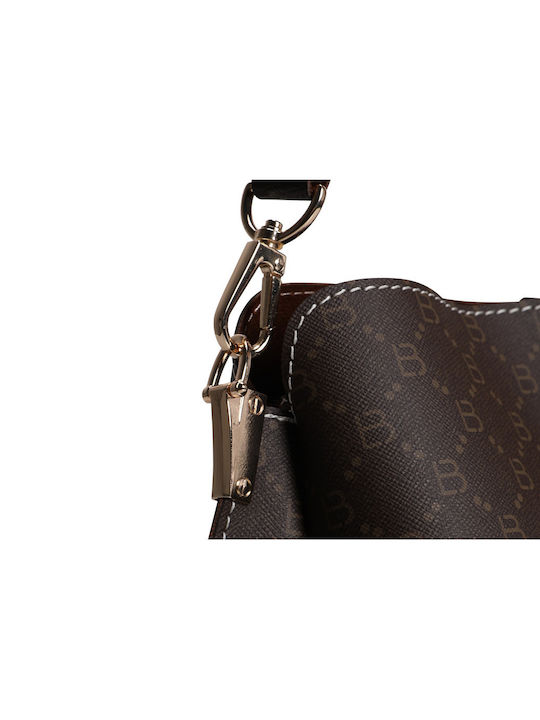 Damentasche Schultertasche Braun