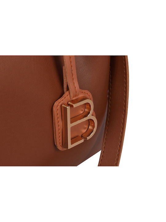 Damentasche Schultertasche Tabac Braun
