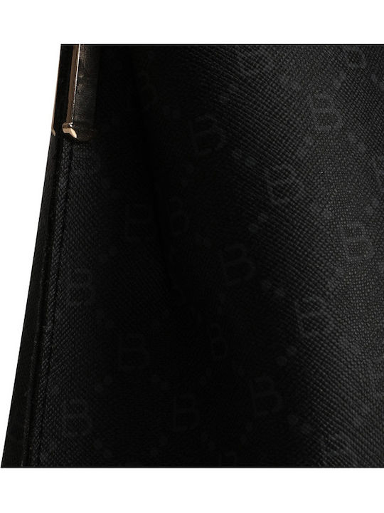 Damentasche Schultertasche Schwarz
