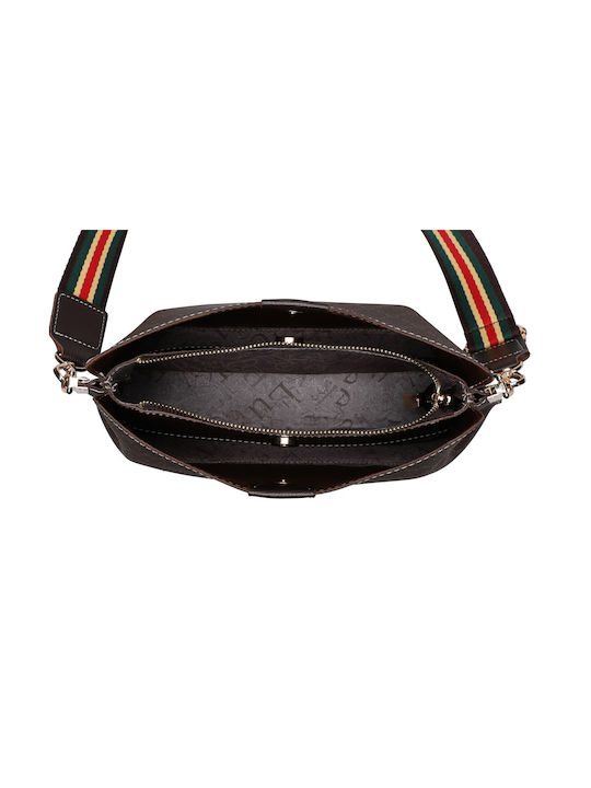Damentasche Schultertasche Braun