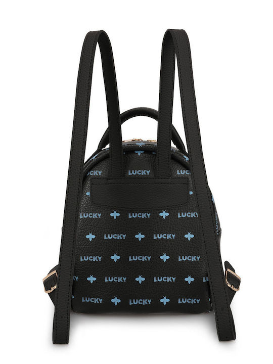 Damentasche Rucksack Schwarz