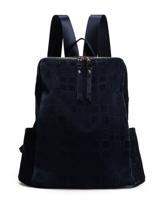 Lucky Bees Women's Bag Backpack Navy Blue