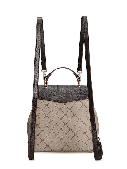 Damentasche Rucksack Beige