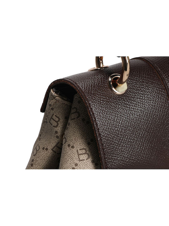 Damentasche Rucksack Beige