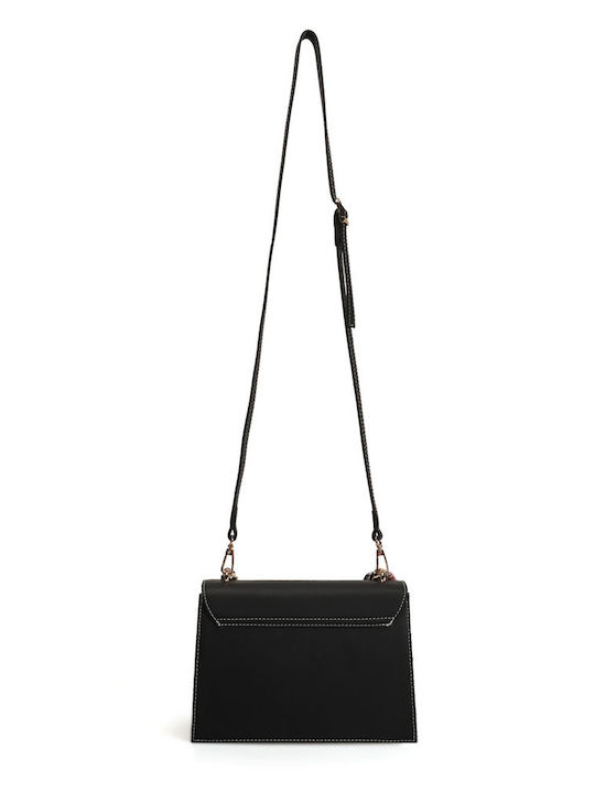 Damentasche Schultertasche Schwarz