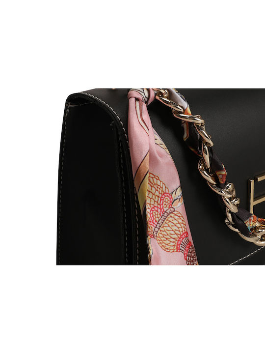 Damentasche Schultertasche Schwarz