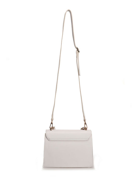 Damentasche Schultertasche Weiß