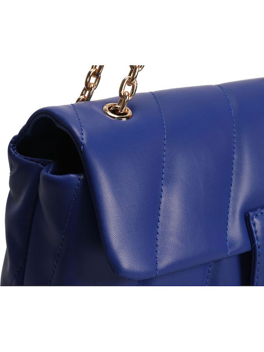 Damentasche Schultertasche Blau