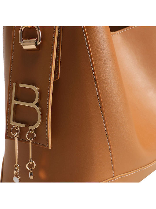 Damentasche Schultertasche Gelb