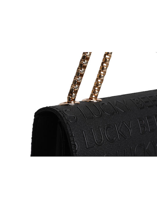 Damen Tasche Schulter Schwarz