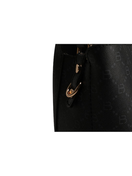 Damentasche Schultertasche Schwarz