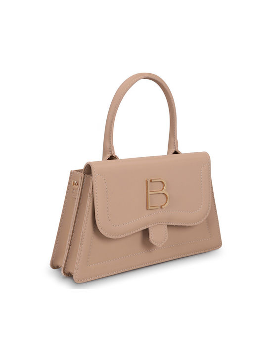 Damen Tasche Schulter Beige