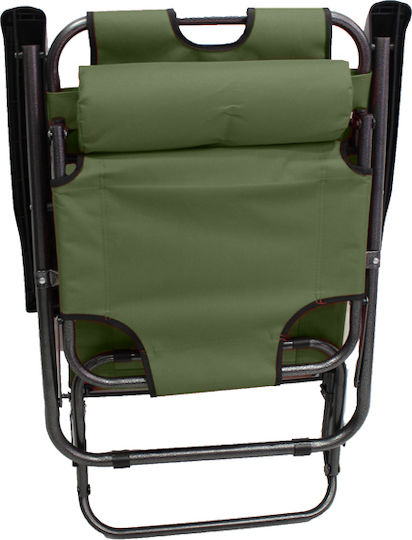 Keskor Lounger-Armchair Beach Green 60cm