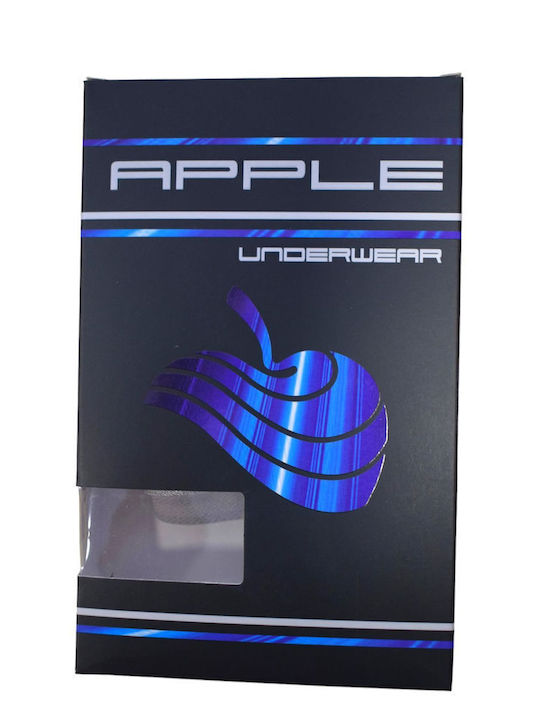 Apple Boxer Herren Slips Anthracite / Anthracite 1Packung