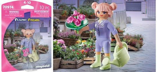 Playmobil Playmo-Friends Florist for 4-10 years old