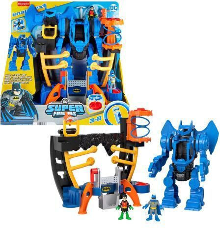 Фигура за Действие Imaginext - Робот Крепост Superman за 3+ години Години
