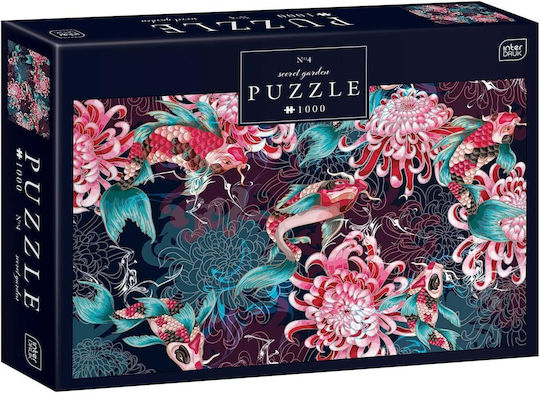 Secret Garden Puzzle 2D 1000pcs 111326171