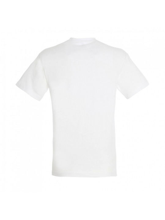 Stedman T-shirt Guns N' Roses σε Λευκό χρώμα