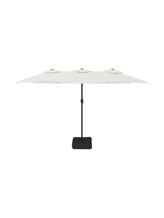 Μεταλλική Λευκή 4.49x2.65m