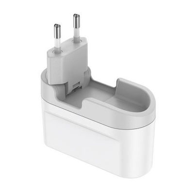 Budi Ladegerät ohne Kabel mit 2 USB-A Anschlüsse und 2 USB-C Anschlüsse 40W Stromlieferung / Schnellaufladung 3.0 Weißs (326TQE)