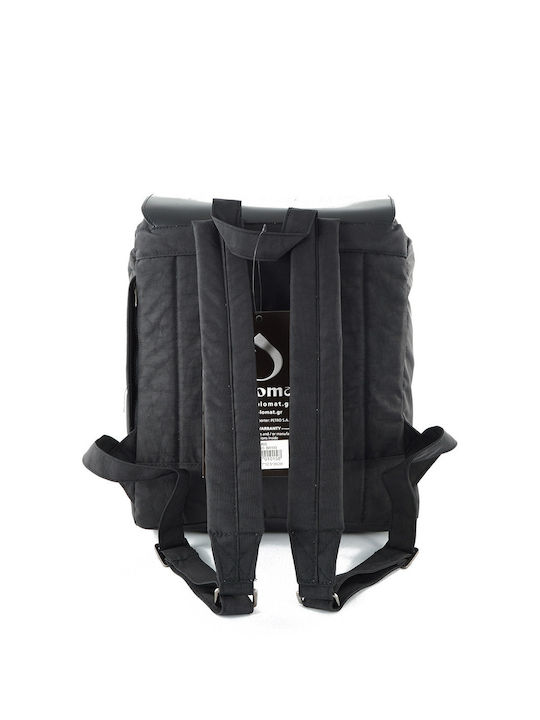 Diplomat Backpack Μαύρο