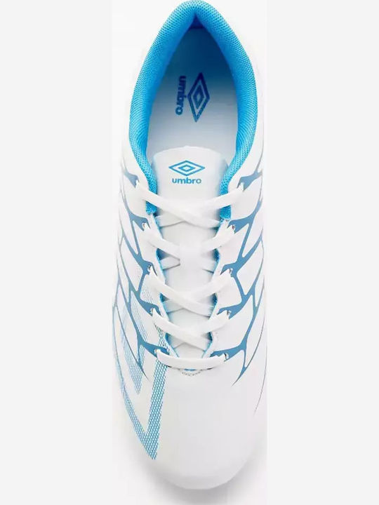 Umbro Velocita Alchemist Football Shoes with Cleats White