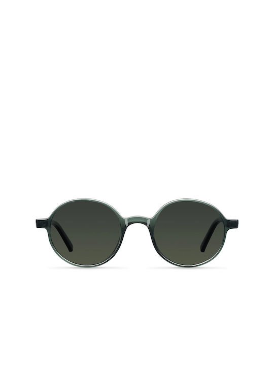 Meller Kribi Sunglasses with Fog Olive Plastic Frame and Green Polarized Lens KR-FOGOLI