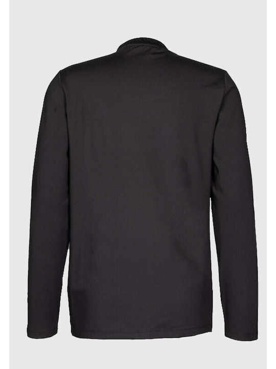 Karl Lagerfeld Men's Short Sleeve Blouse Black