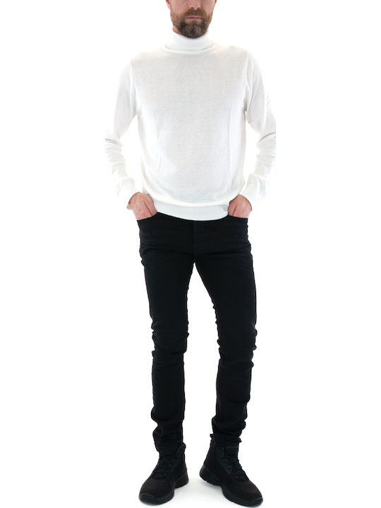 Timeless Long Sleeve Sweater White
