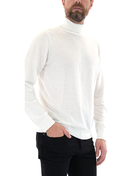 Timeless Long Sleeve Sweater White
