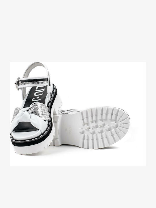 Women's Flat Sandals White