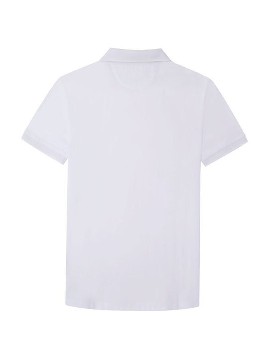 Hackett London Polo T-shirt Λευκό