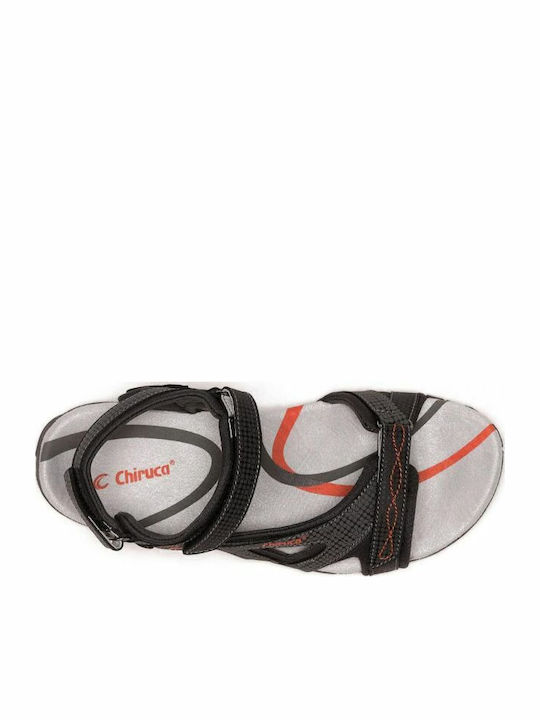 Flache Sandalen für Damen Sportlich in Gray Farbe