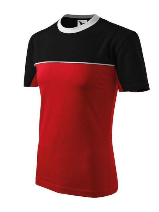 Malfini Werbe-T-Shirt in Rot Farbe