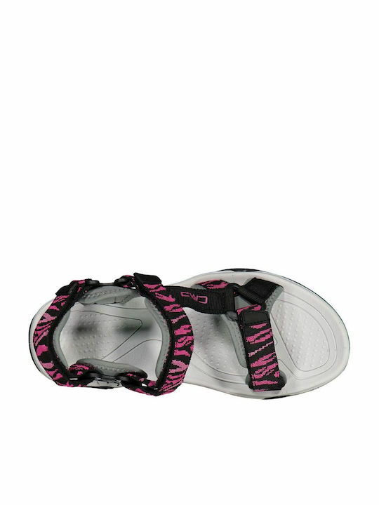 Sporty Women's Sandals Gray