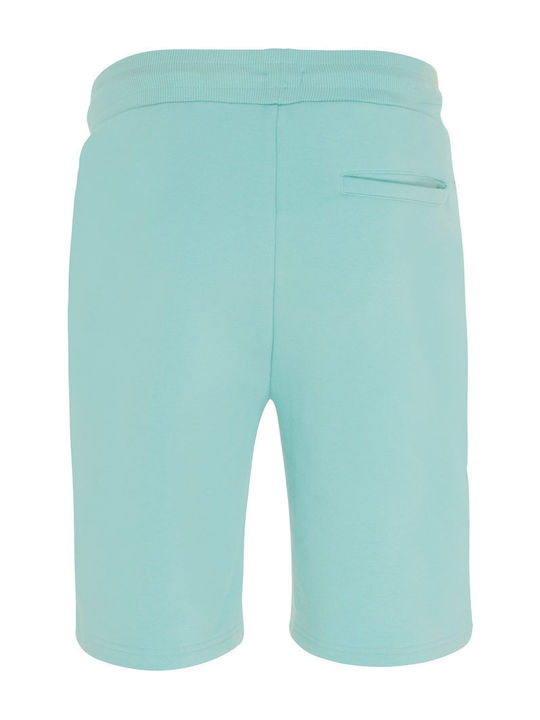 Men's Athletic Shorts Aqua Blue