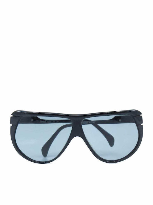 Persol Ratti Unisex Γυαλιά Ηλίου με Μαύρο Κοκκάλινο Σκελετό και Μαύρο Φακό