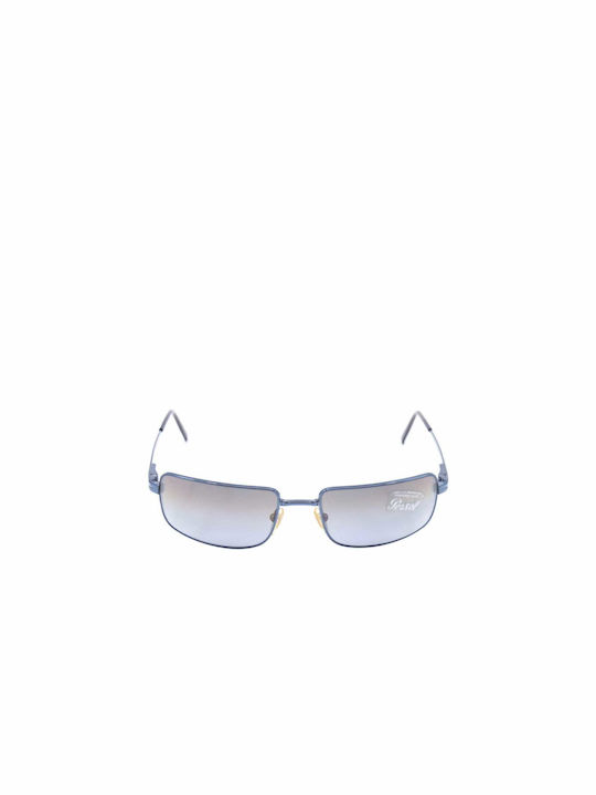 Persol Γυαλιά Ηλίου Μπλε με Μεταλλικό Σκελετό Persol Γυαλιά Ηλίου Μπλε με Μεταλλικό Σκελετό