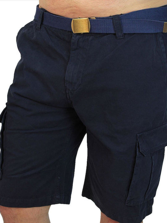 Victory Men's Shorts Chino Navy Blue