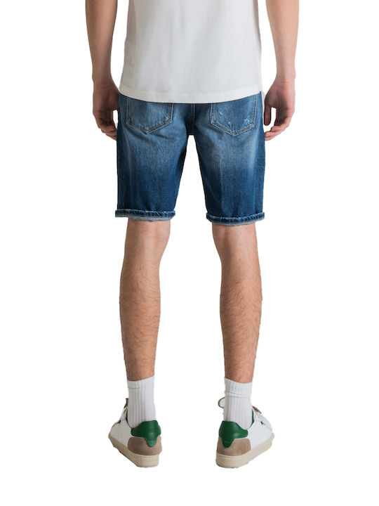 Antony Morato Men's Shorts Blue