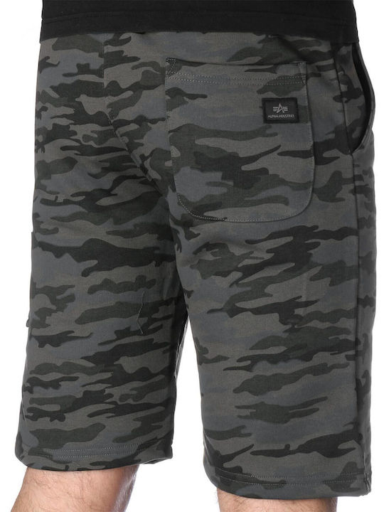 Alpha Industries X-FIT Men's Shorts Cargo Gray