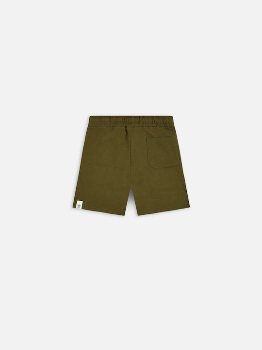 Alpha Industries Sportliche Herrenshorts Braun