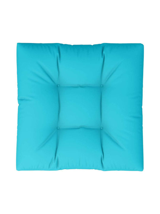 vidaXL Wasserdichtes Sitzbank-Kissen Palette Beige 70x70cm