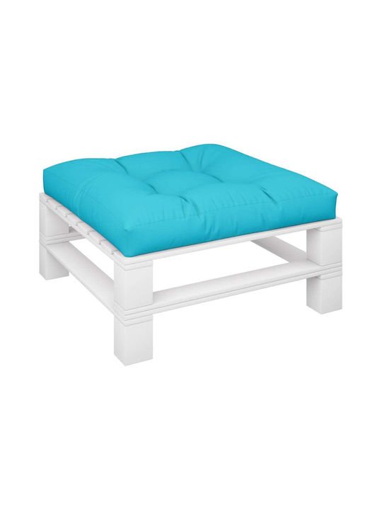 vidaXL Wasserdichtes Sitzbank-Kissen Palette Beige 70x70cm